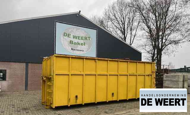 Becotec container 38 m3 - حاوية هوك لفت: صورة 1 Becotec container 38 m3 - حاوية هوك لفت: صورة 1