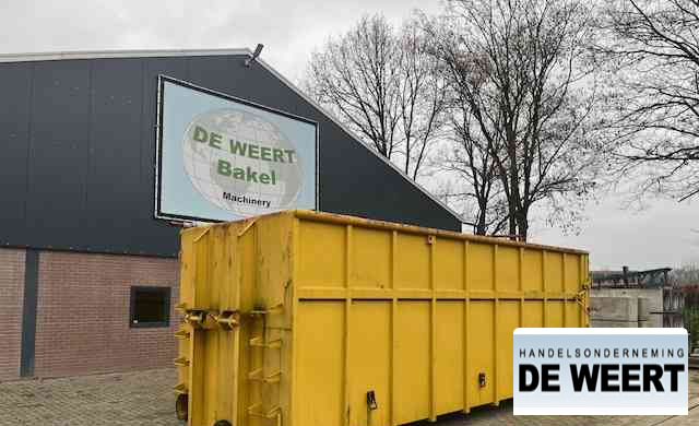 Becotec container 38 m3 - حاوية هوك لفت: صورة 2 Becotec container 38 m3 - حاوية هوك لفت: صورة 2