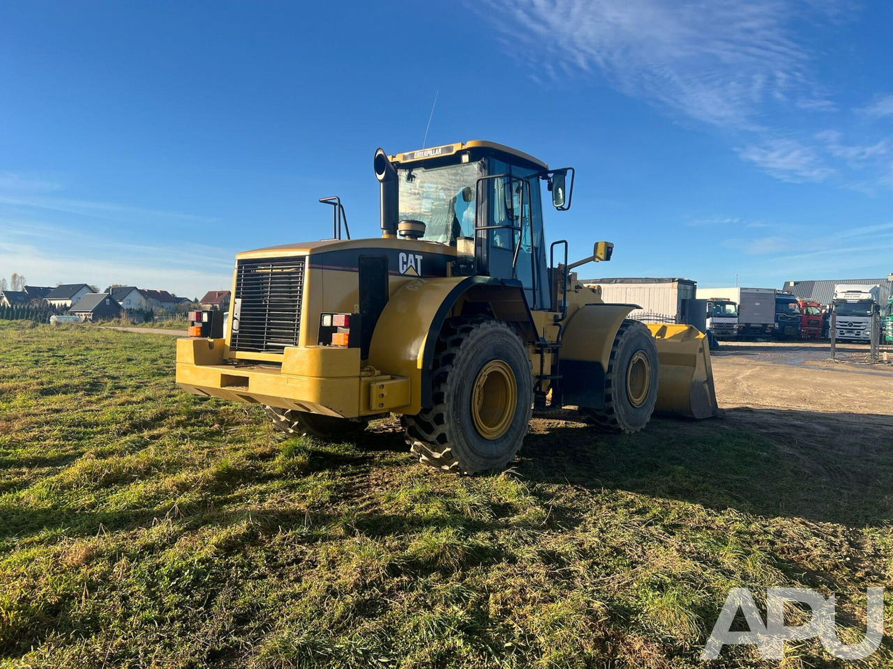 CAT 962G - اللودر بعجل: صورة 5 CAT 962G - اللودر بعجل: صورة 5