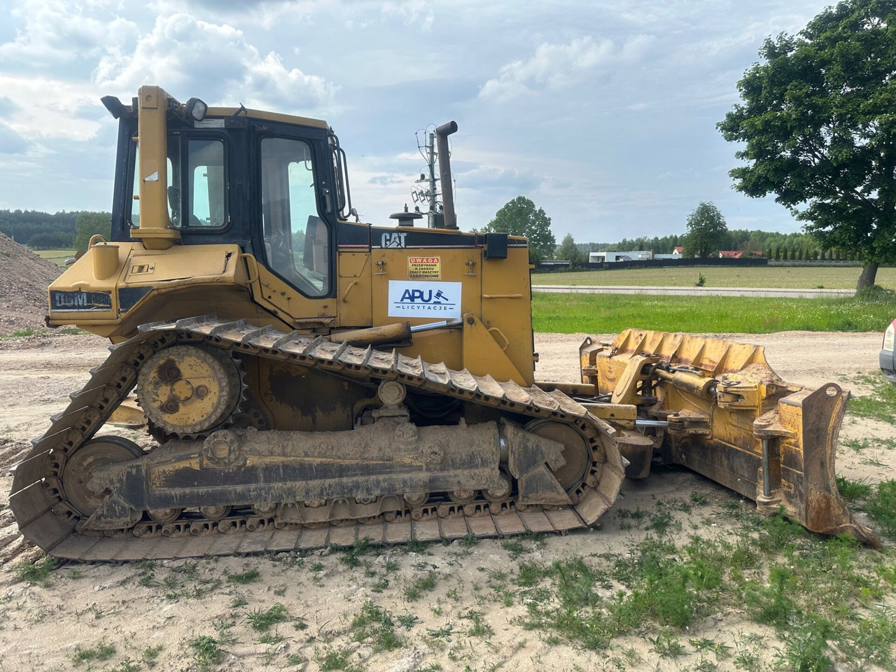 Caterpillar D6M LGP - جرافة: صورة 3 Caterpillar D6M LGP - جرافة: صورة 3