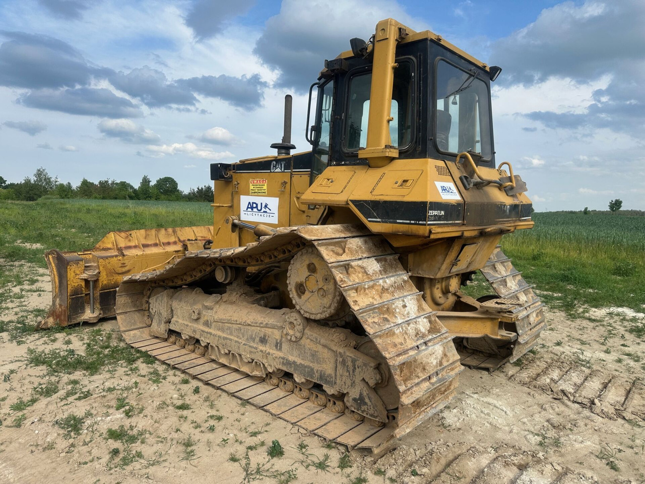 Caterpillar D6M LGP - جرافة: صورة 5 Caterpillar D6M LGP - جرافة: صورة 5