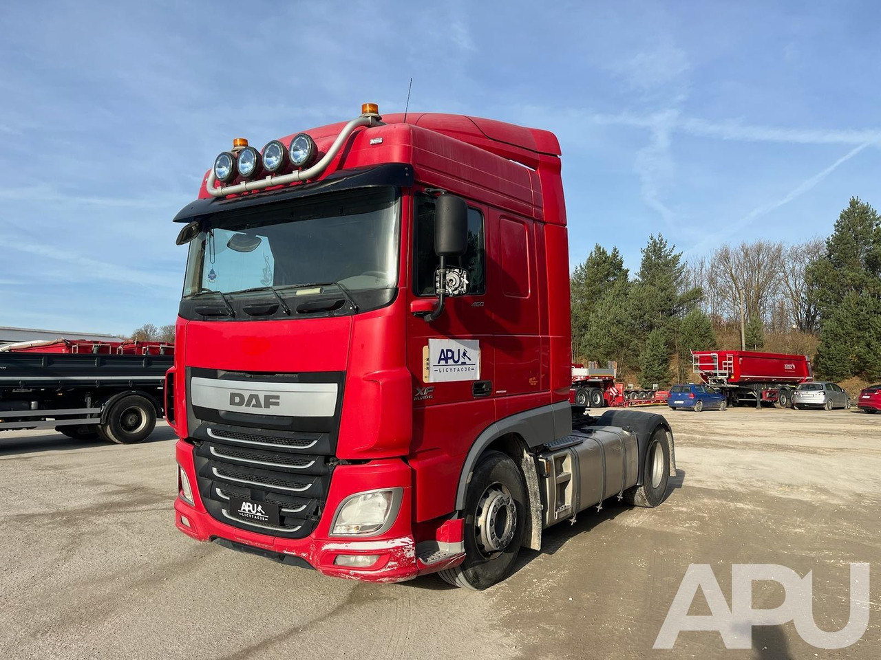 DAF XF 460 FT - وحدة جر: صورة 1 DAF XF 460 FT - وحدة جر: صورة 1