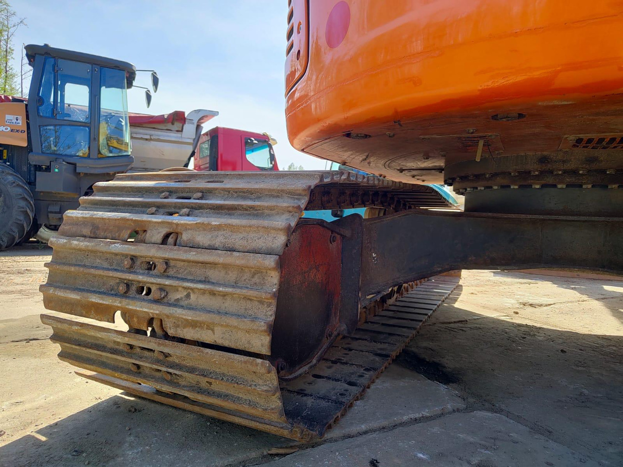 DOOSAN DX140LCR-3 - حفار زحاف: صورة 4 DOOSAN DX140LCR-3 - حفار زحاف: صورة 4