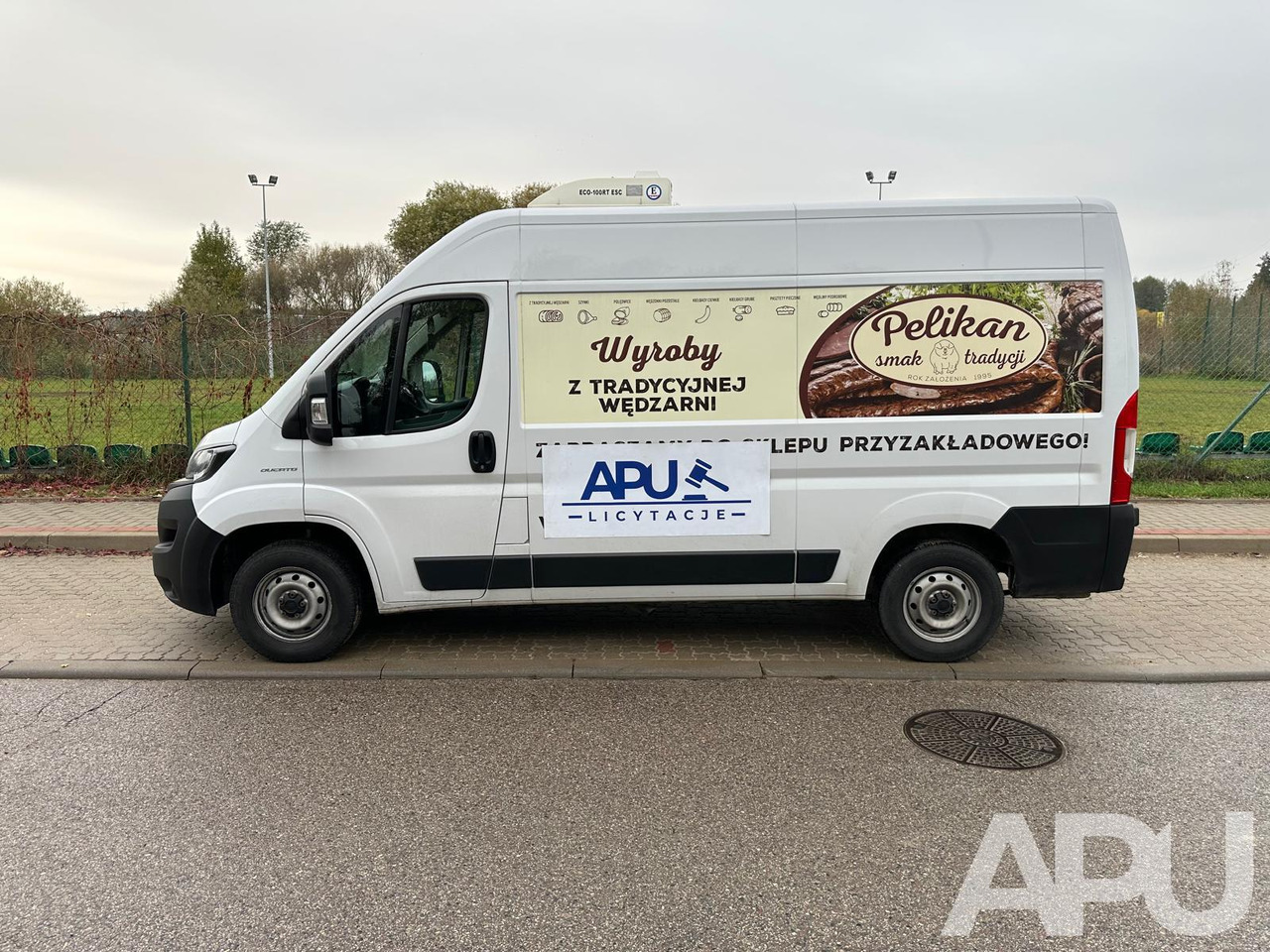 FIAT DUCATO 2.2 chłodnia izoterma - شاحنة مُبرّدة للتوصيل: صورة 2 FIAT DUCATO 2.2 chłodnia izoterma - شاحنة مُبرّدة للتوصيل: صورة 2