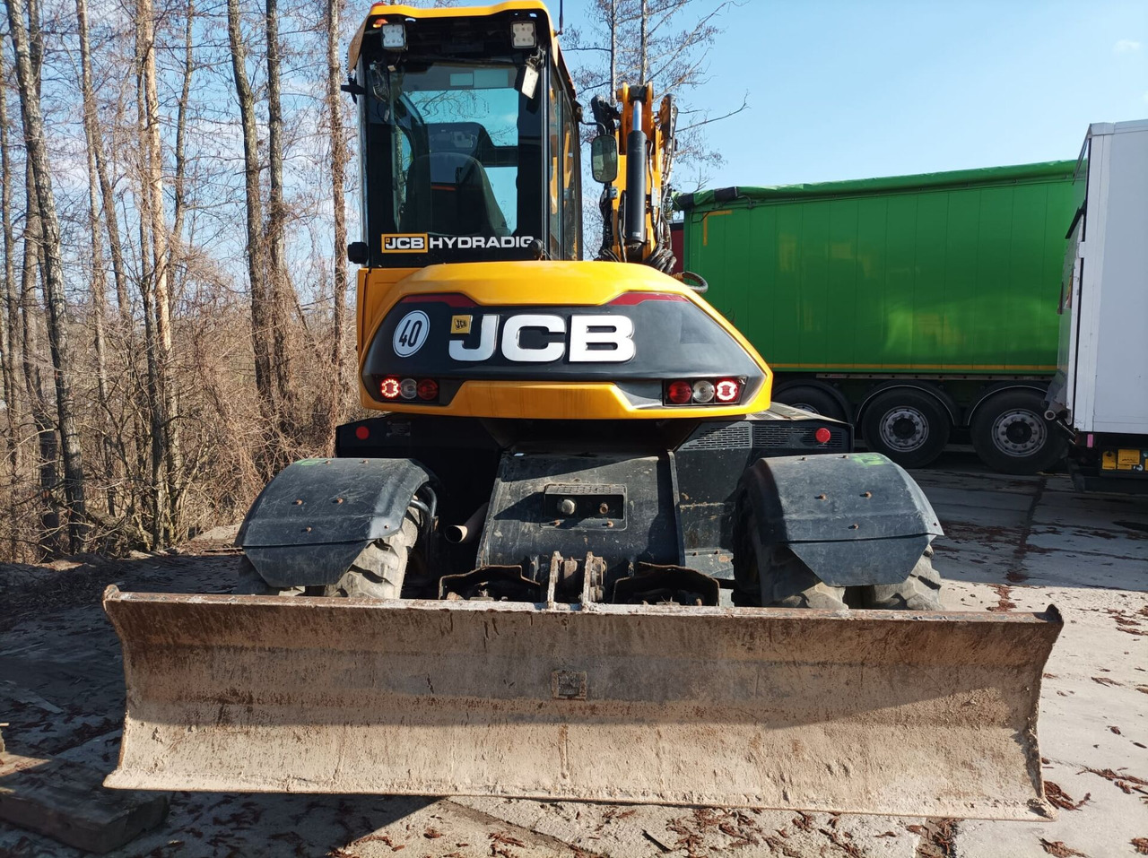 حفارة دولاب JCB HD110WT T4: صورة 14