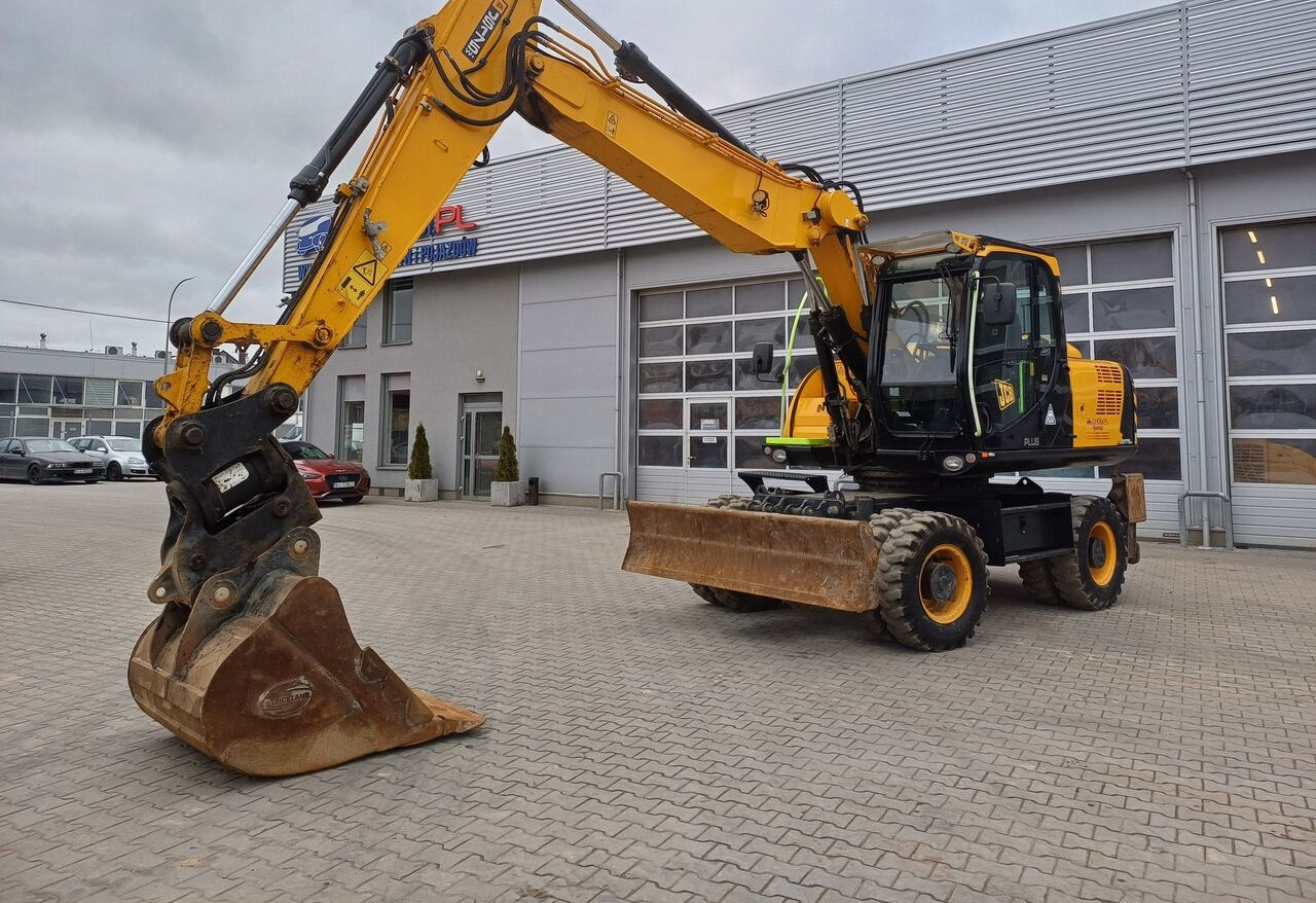 JCB JS175 - حفارة دولاب: صورة 1 JCB JS175 - حفارة دولاب: صورة 1