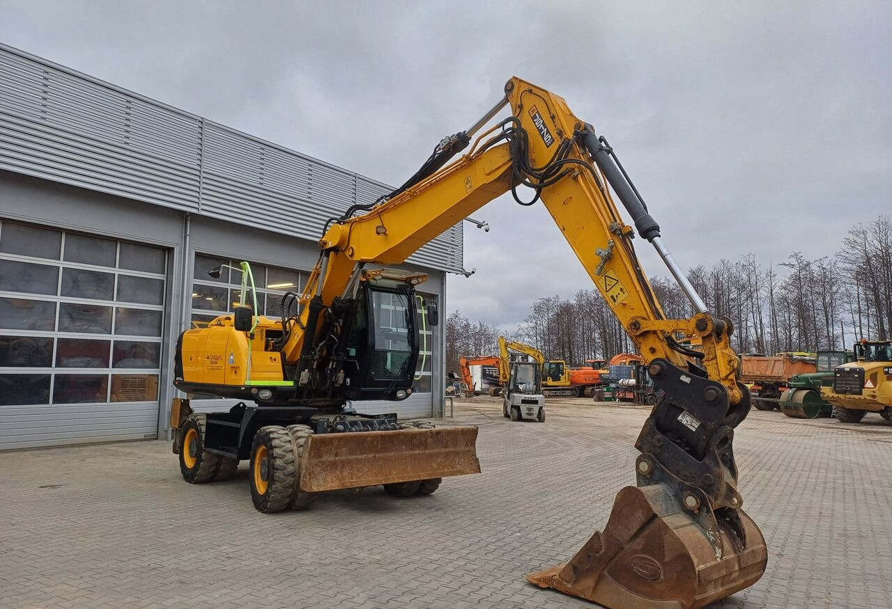 JCB JS175 - حفارة دولاب: صورة 3 JCB JS175 - حفارة دولاب: صورة 3