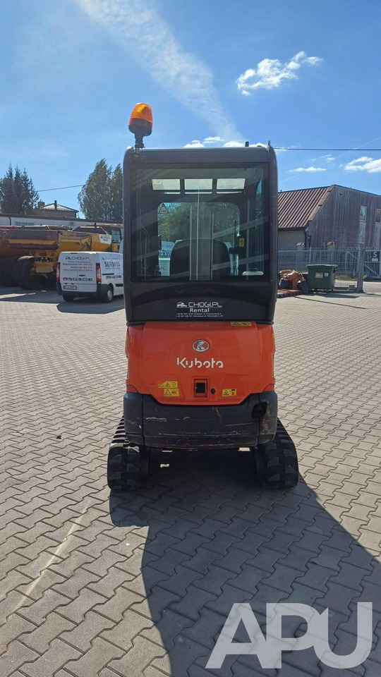 KUBOTA KX018-4 - حفارة مُصَّغرة: صورة 4 KUBOTA KX018-4 - حفارة مُصَّغرة: صورة 4