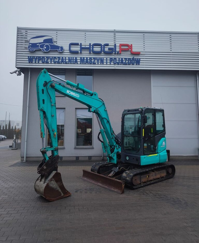 Kobelco SK55 SRX-6 - حفارة مُصَّغرة: صورة 1 Kobelco SK55 SRX-6 - حفارة مُصَّغرة: صورة 1