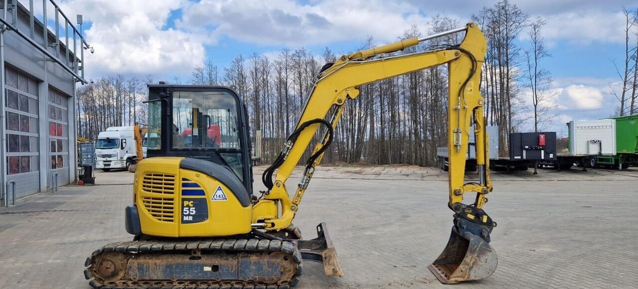 Komatsu PC 55MR-3 - حفارة مُصَّغرة: صورة 3 Komatsu PC 55MR-3 - حفارة مُصَّغرة: صورة 3