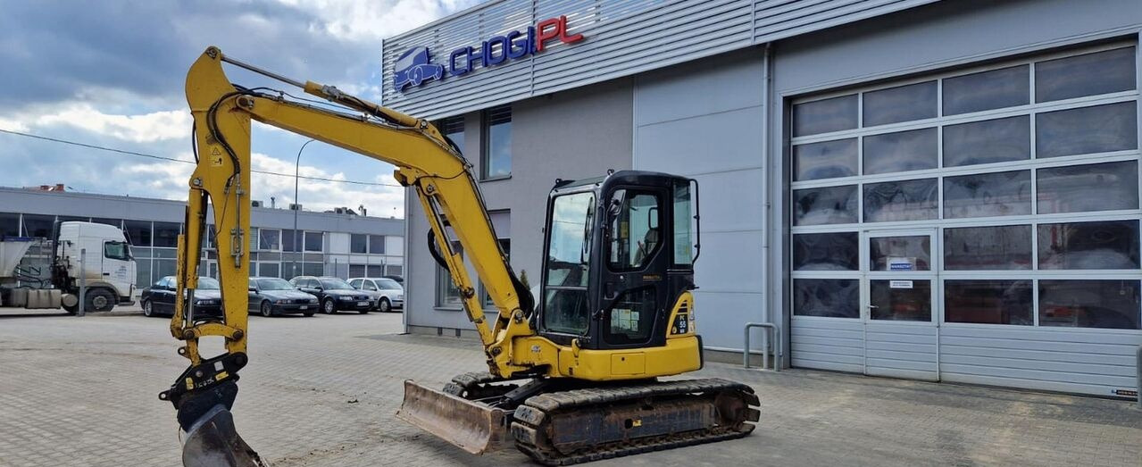 Komatsu PC 55MR-3 - حفارة مُصَّغرة: صورة 5 Komatsu PC 55MR-3 - حفارة مُصَّغرة: صورة 5