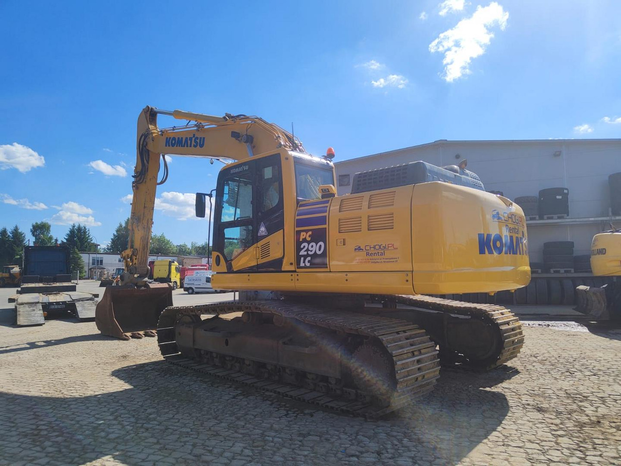 Komatsu PC290 - حفار زحاف: صورة 3 Komatsu PC290 - حفار زحاف: صورة 3
