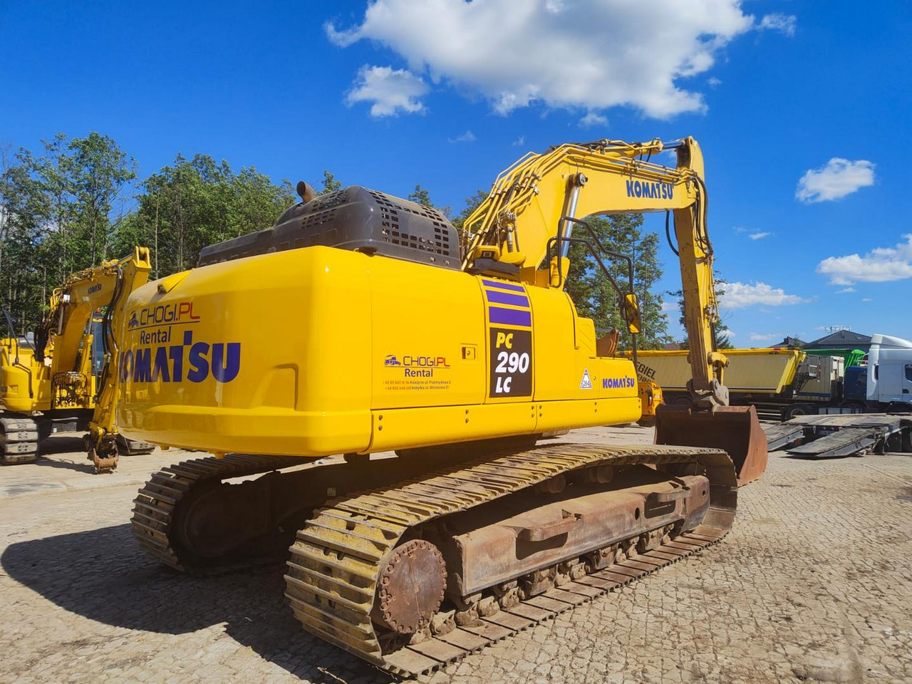 Komatsu PC290 - حفار زحاف: صورة 5 Komatsu PC290 - حفار زحاف: صورة 5