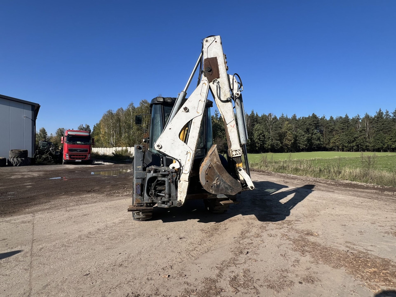 Koparko-ładowarka Terex - جرافة حفار: صورة 4 Koparko-ładowarka Terex - جرافة حفار: صورة 4