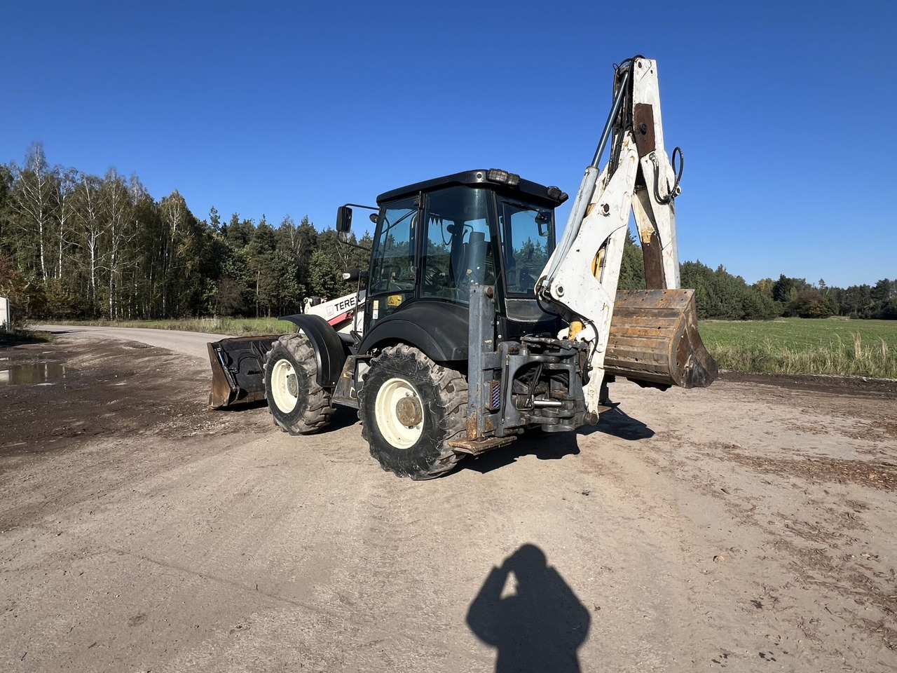 Koparko-ładowarka Terex - جرافة حفار: صورة 3 Koparko-ładowarka Terex - جرافة حفار: صورة 3