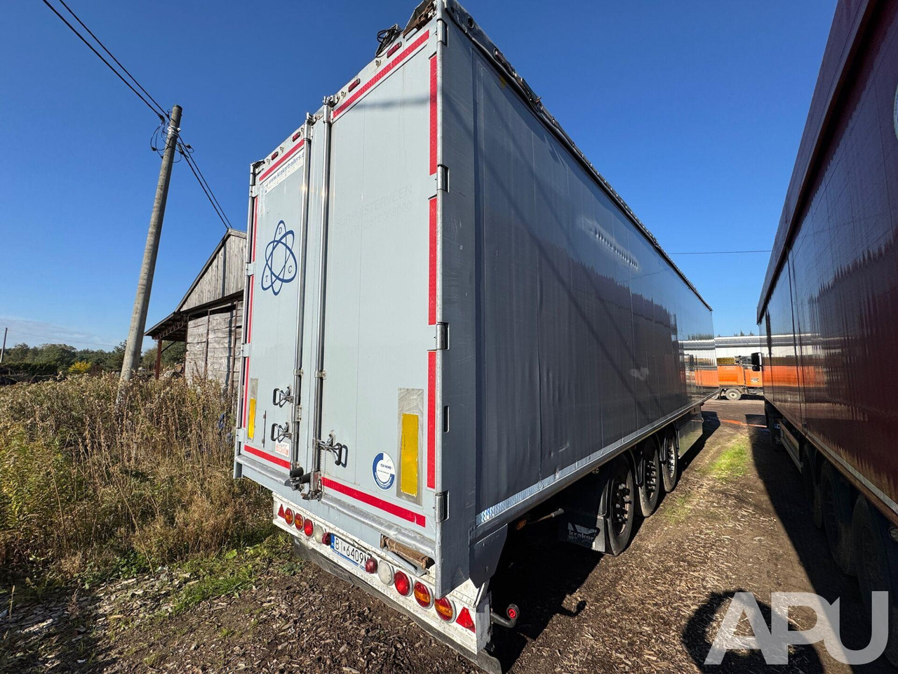 Kraker CF 500 SL - نصف مقطورة مباشرة: صورة 3 Kraker CF 500 SL - نصف مقطورة مباشرة: صورة 3