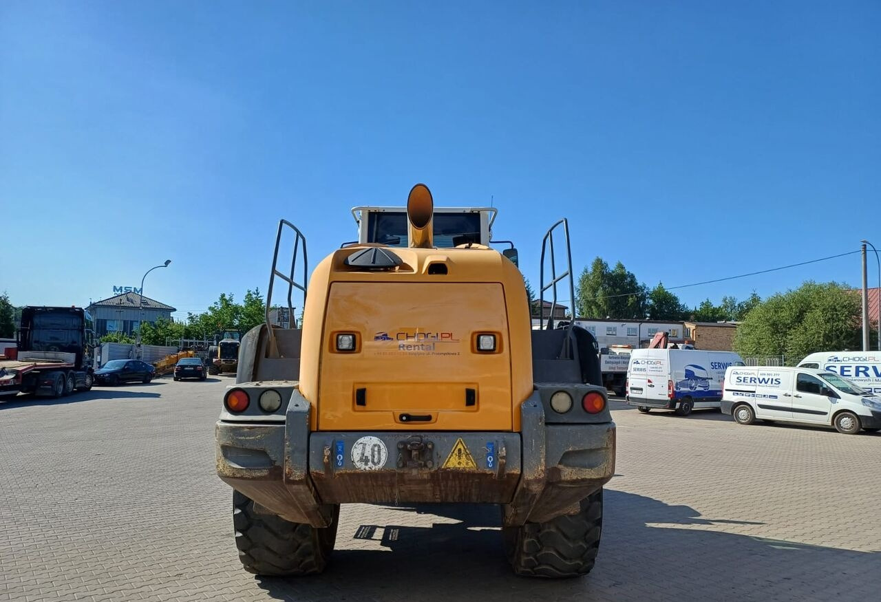 Liebherr L 566 - اللودر بعجل: صورة 5 Liebherr L 566 - اللودر بعجل: صورة 5