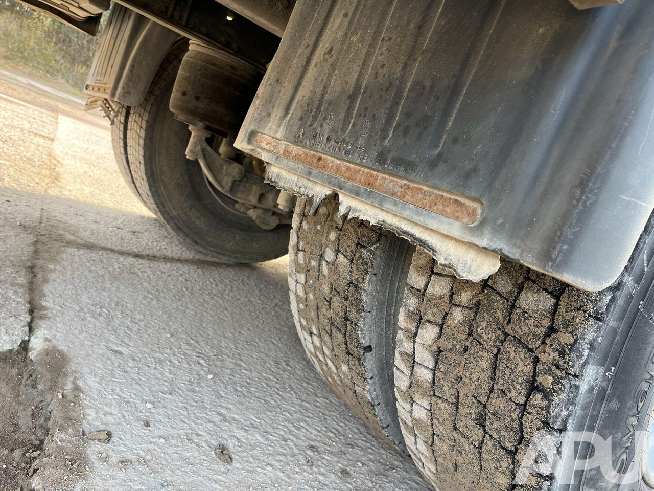 شاحنات مسطحة, شاحنة كرين MAN TGA 26.480: صورة 20 شاحنات مسطحة, شاحنة كرين MAN TGA 26.480: صورة 20