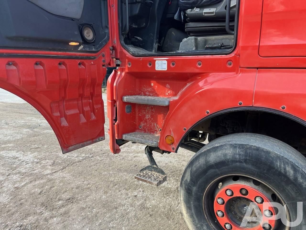 شاحنات مسطحة, شاحنة كرين MAN TGA 26.480: صورة 10 شاحنات مسطحة, شاحنة كرين MAN TGA 26.480: صورة 10