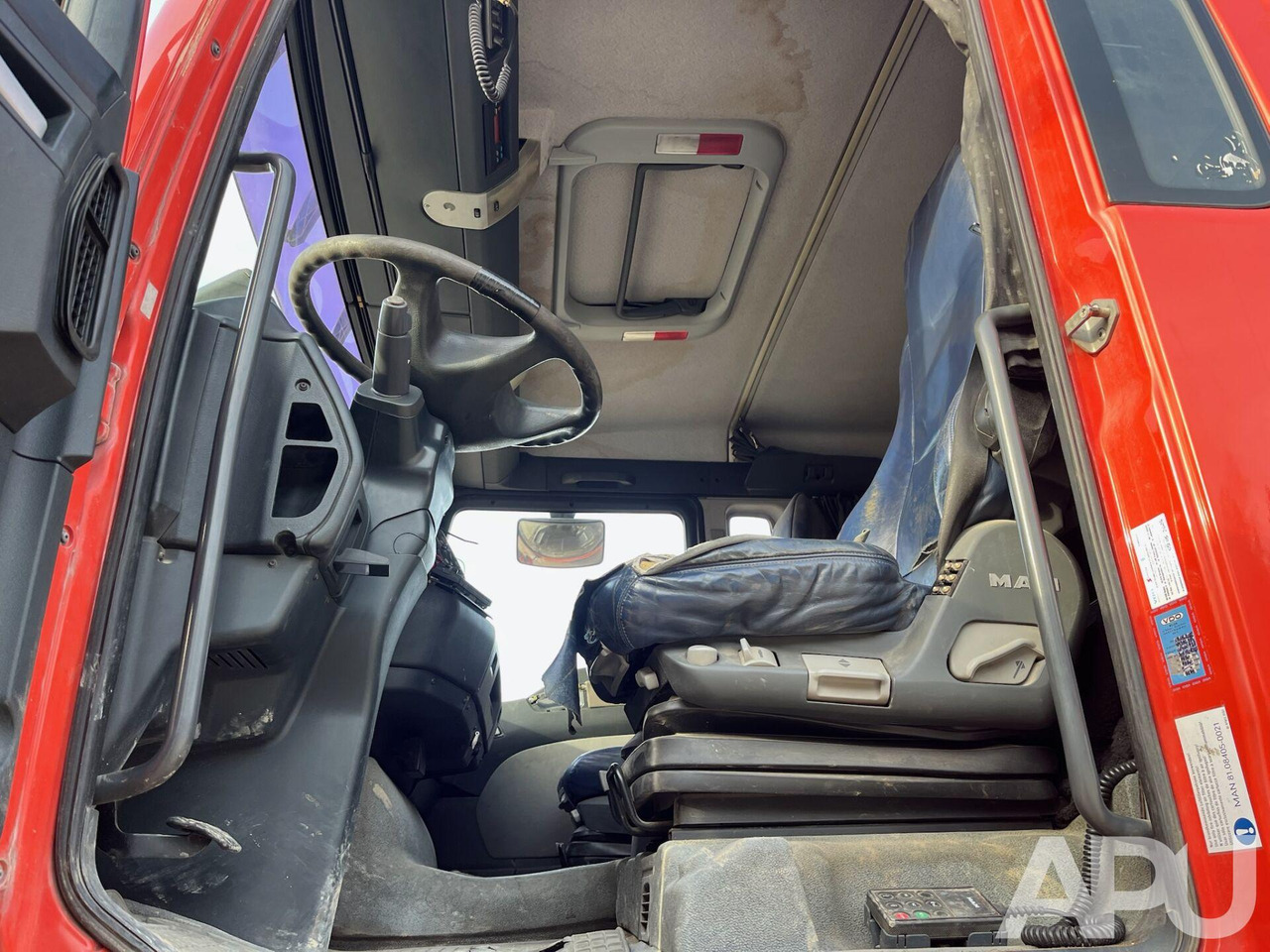 شاحنات مسطحة, شاحنة كرين MAN TGA 26.480: صورة 9 شاحنات مسطحة, شاحنة كرين MAN TGA 26.480: صورة 9