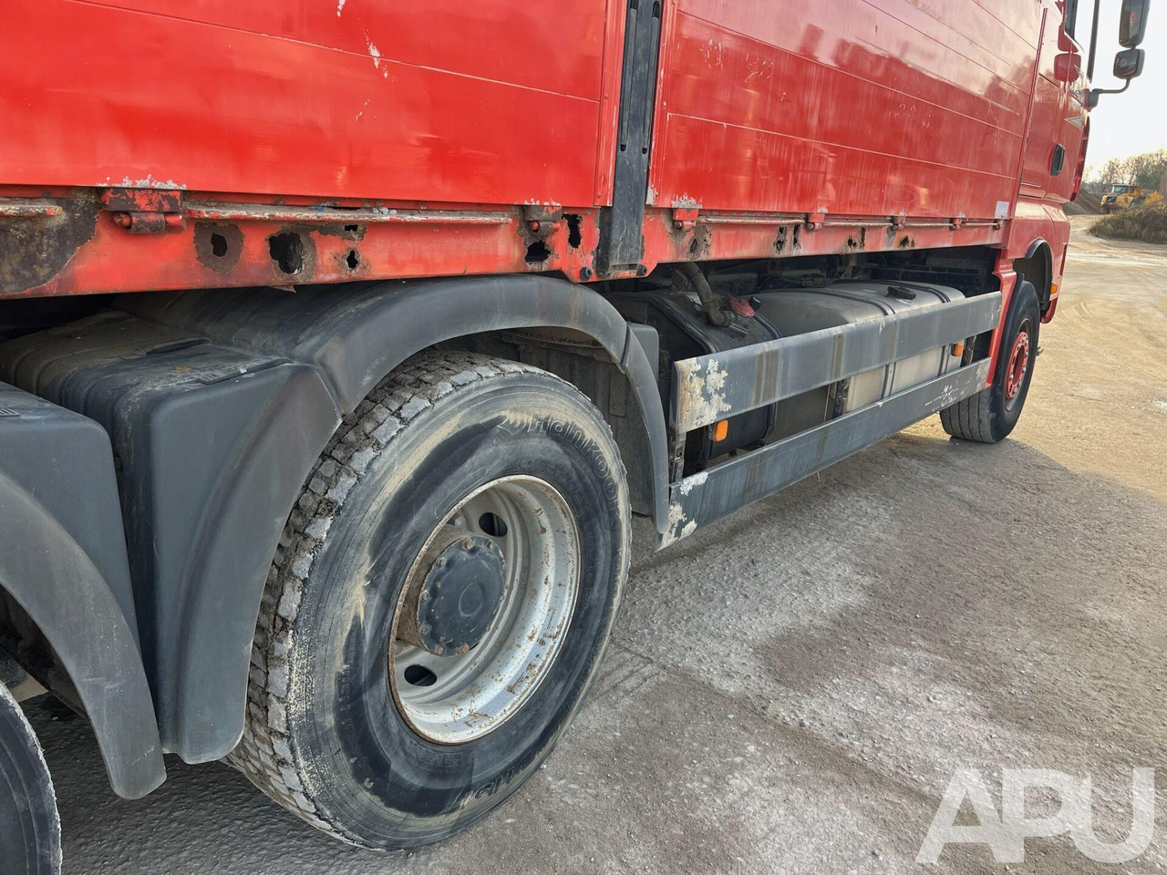 شاحنات مسطحة, شاحنة كرين MAN TGA 26.480: صورة 18 شاحنات مسطحة, شاحنة كرين MAN TGA 26.480: صورة 18