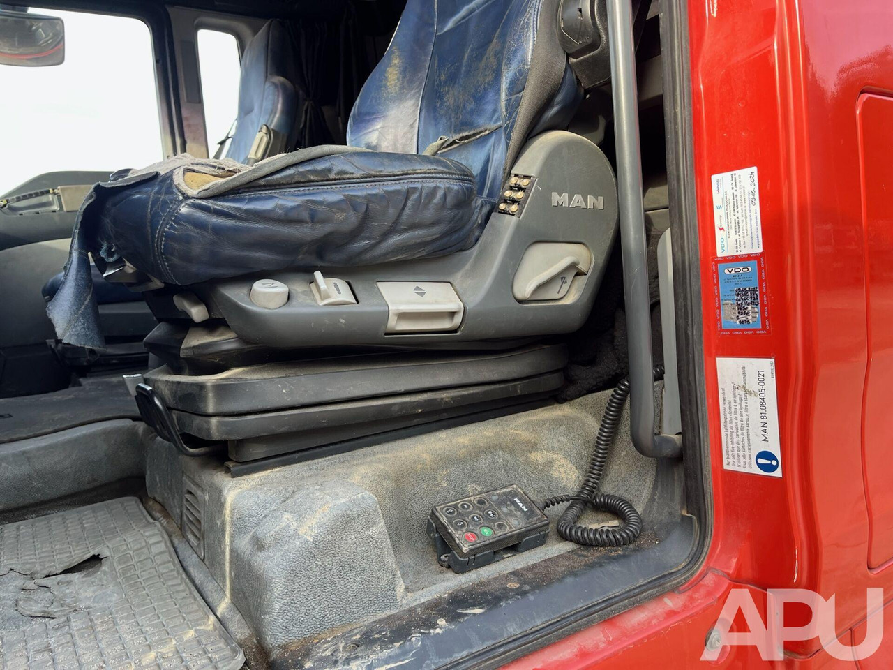 شاحنات مسطحة, شاحنة كرين MAN TGA 26.480: صورة 8 شاحنات مسطحة, شاحنة كرين MAN TGA 26.480: صورة 8