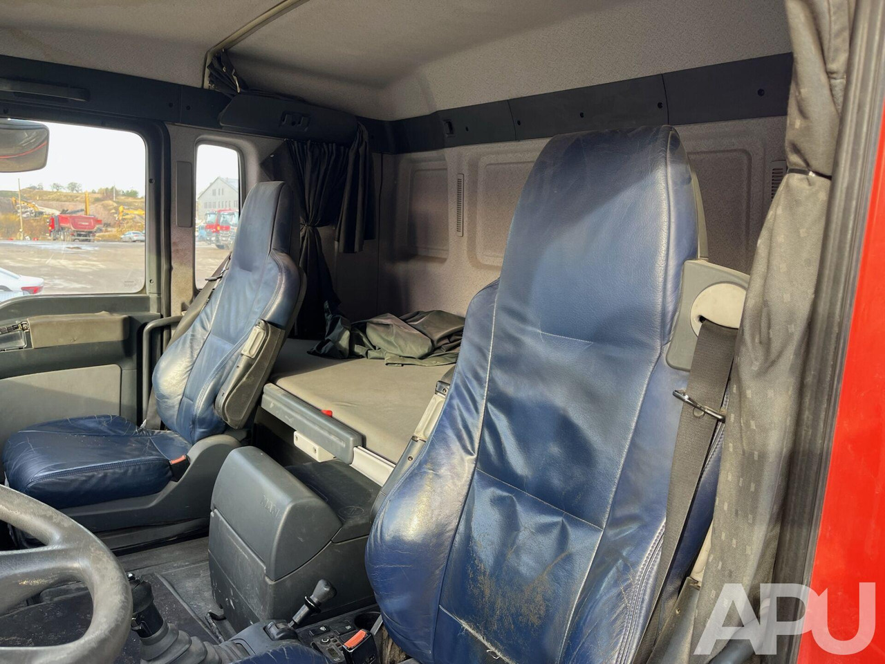 شاحنات مسطحة, شاحنة كرين MAN TGA 26.480: صورة 6 شاحنات مسطحة, شاحنة كرين MAN TGA 26.480: صورة 6