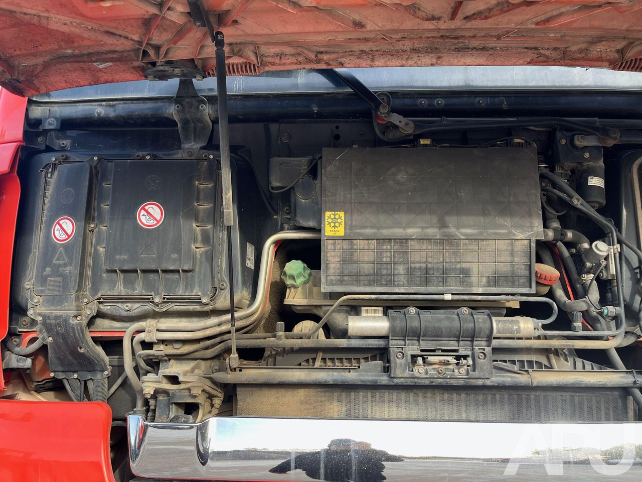 شاحنات مسطحة, شاحنة كرين MAN TGA 26.480: صورة 11 شاحنات مسطحة, شاحنة كرين MAN TGA 26.480: صورة 11