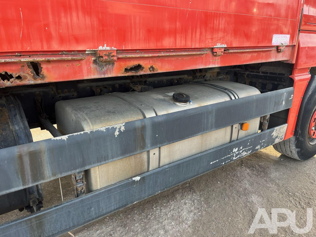 شاحنات مسطحة, شاحنة كرين MAN TGA 26.480: صورة 13 شاحنات مسطحة, شاحنة كرين MAN TGA 26.480: صورة 13