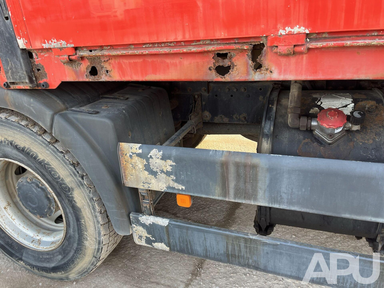 شاحنات مسطحة, شاحنة كرين MAN TGA 26.480: صورة 14 شاحنات مسطحة, شاحنة كرين MAN TGA 26.480: صورة 14