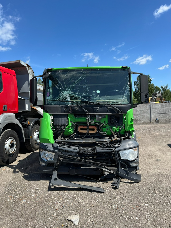 Mercedes-Benz Actros 1840 - شاحنة هيكل كابينة: صورة 4 Mercedes-Benz Actros 1840 - شاحنة هيكل كابينة: صورة 4