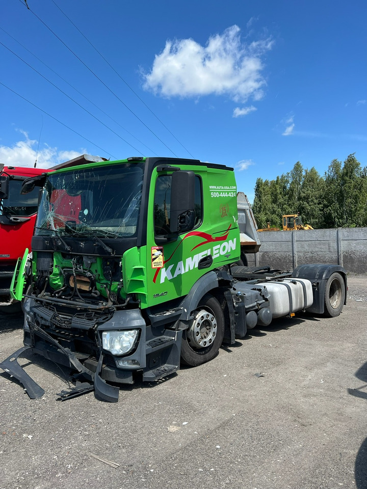 Mercedes-Benz Actros 1840 - شاحنة هيكل كابينة: صورة 1 Mercedes-Benz Actros 1840 - شاحنة هيكل كابينة: صورة 1