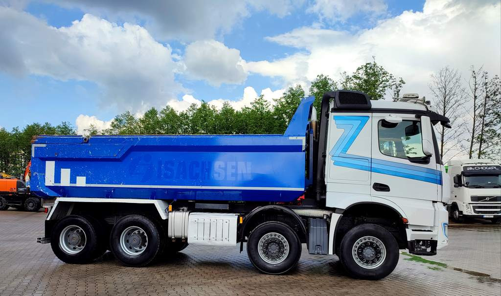 Mercedes-Benz Arocs 4151 - شاحنة قلاب: صورة 5 Mercedes-Benz Arocs 4151 - شاحنة قلاب: صورة 5