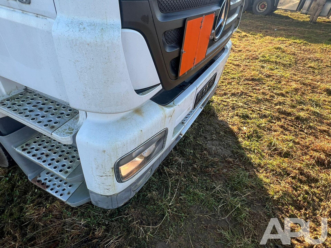 شاحنة مقفلة Mercedes-Benz Axor 1829: صورة 12 شاحنة مقفلة Mercedes-Benz Axor 1829: صورة 12