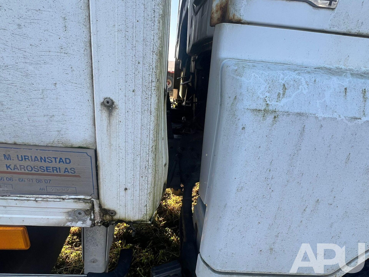 شاحنة مقفلة Mercedes-Benz Axor 1829: صورة 18 شاحنة مقفلة Mercedes-Benz Axor 1829: صورة 18