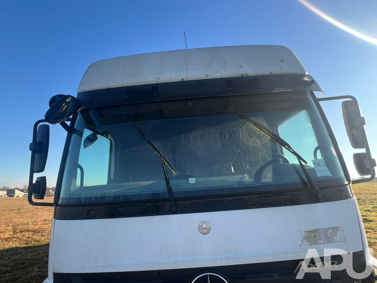 شاحنة مقفلة Mercedes-Benz Axor 1829: صورة 10 شاحنة مقفلة Mercedes-Benz Axor 1829: صورة 10