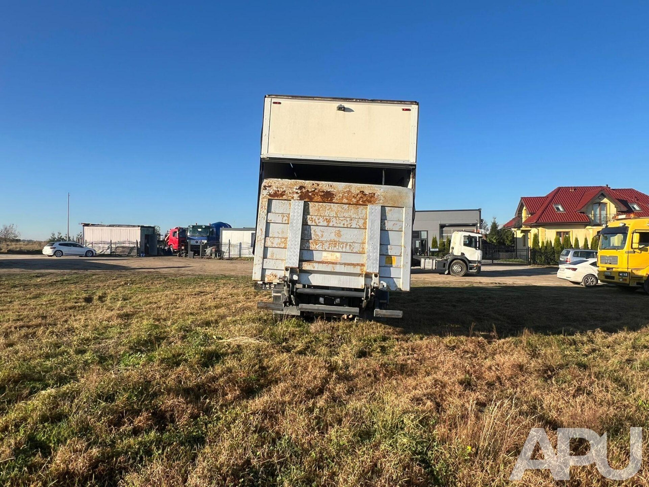 شاحنة مقفلة Mercedes-Benz Axor 1829: صورة 6 شاحنة مقفلة Mercedes-Benz Axor 1829: صورة 6