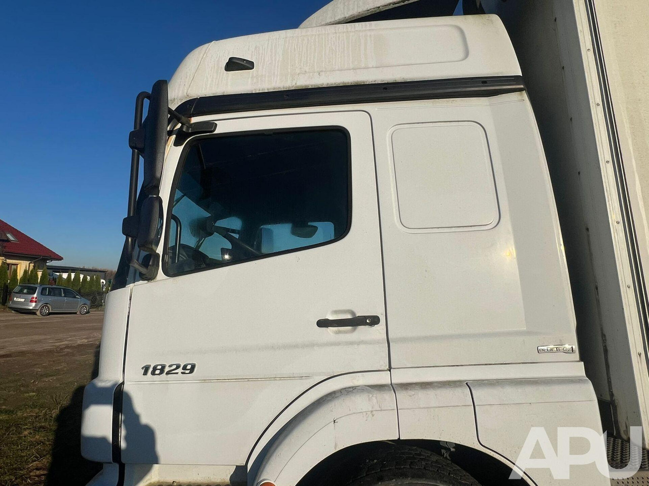 شاحنة مقفلة Mercedes-Benz Axor 1829: صورة 16 شاحنة مقفلة Mercedes-Benz Axor 1829: صورة 16