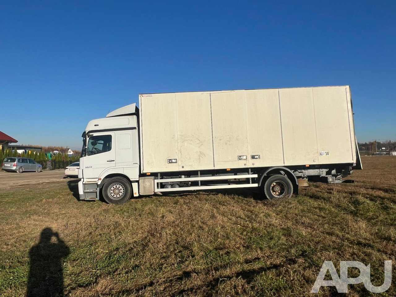 شاحنة مقفلة Mercedes-Benz Axor 1829: صورة 8 شاحنة مقفلة Mercedes-Benz Axor 1829: صورة 8