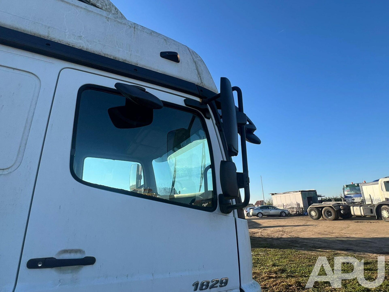 شاحنة مقفلة Mercedes-Benz Axor 1829: صورة 14 شاحنة مقفلة Mercedes-Benz Axor 1829: صورة 14