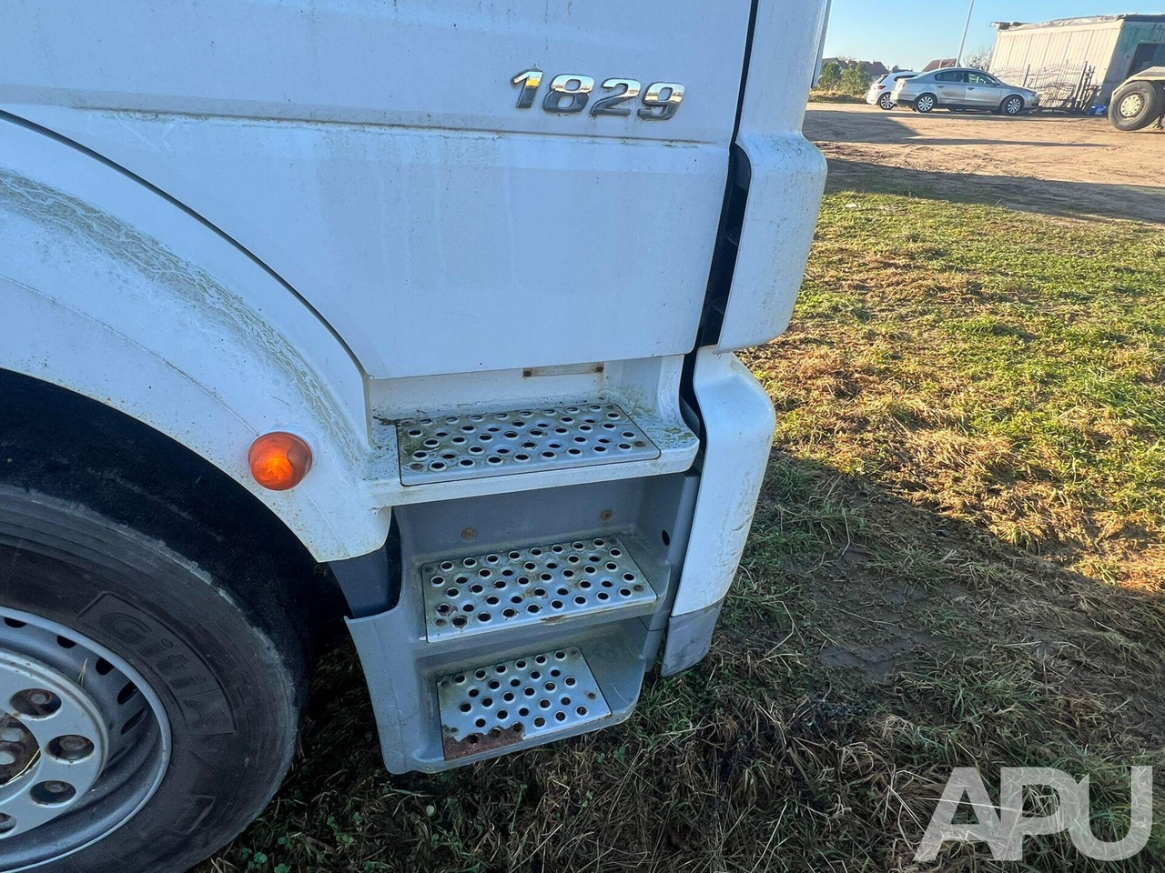 شاحنة مقفلة Mercedes-Benz Axor 1829: صورة 13 شاحنة مقفلة Mercedes-Benz Axor 1829: صورة 13