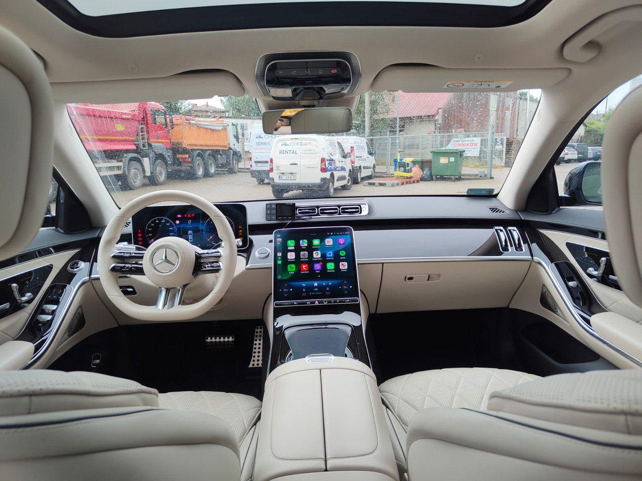 Mercedes-Benz S400 4 Matic LONG - سيارة: صورة 5 Mercedes-Benz S400 4 Matic LONG - سيارة: صورة 5