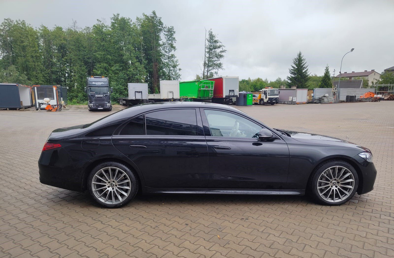 Mercedes-Benz S400 4 Matic LONG - سيارة: صورة 4 Mercedes-Benz S400 4 Matic LONG - سيارة: صورة 4