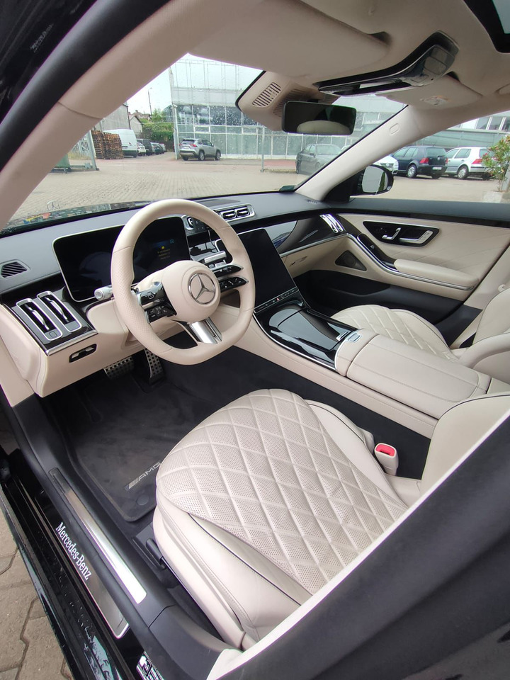 Mercedes-Benz S400 4 Matic LONG - سيارة: صورة 2 Mercedes-Benz S400 4 Matic LONG - سيارة: صورة 2