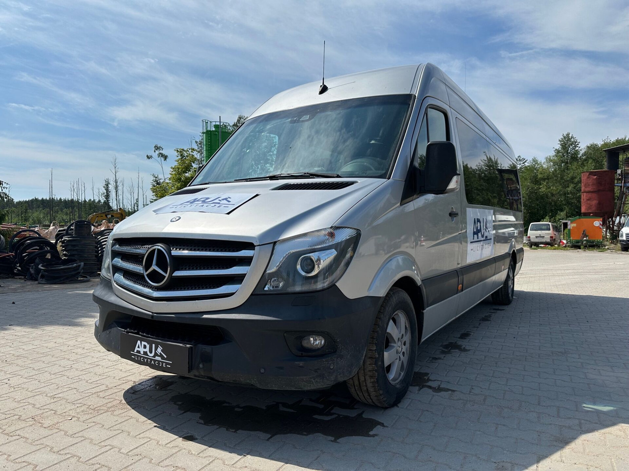 Meredes-Benz Sprinter 319 Bluetec 9 osobowy - ميكروباص: صورة 1 Meredes-Benz Sprinter 319 Bluetec 9 osobowy - ميكروباص: صورة 1