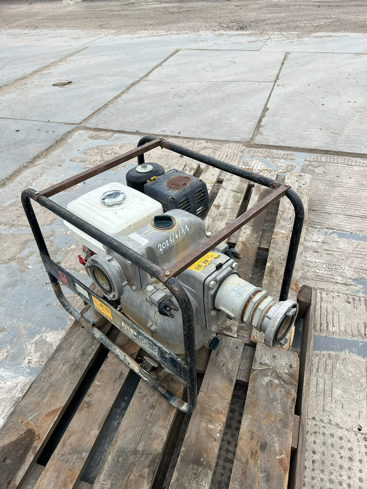 Motopompa PRAMAC MP66-3 - مضخة مياه: صورة 2 Motopompa PRAMAC MP66-3 - مضخة مياه: صورة 2