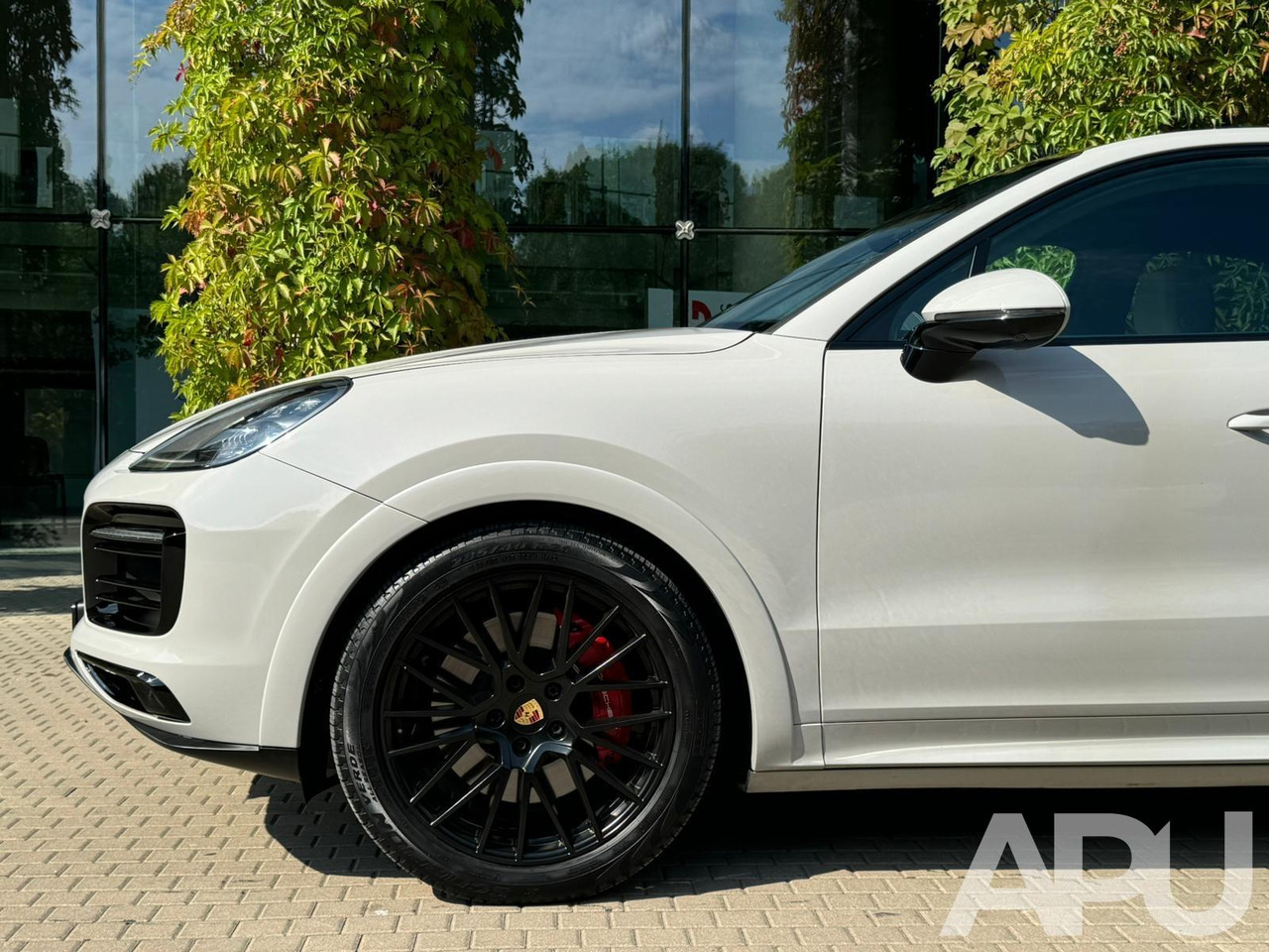 Porsche Cayenne Turbo - سيارة: صورة 2 Porsche Cayenne Turbo - سيارة: صورة 2