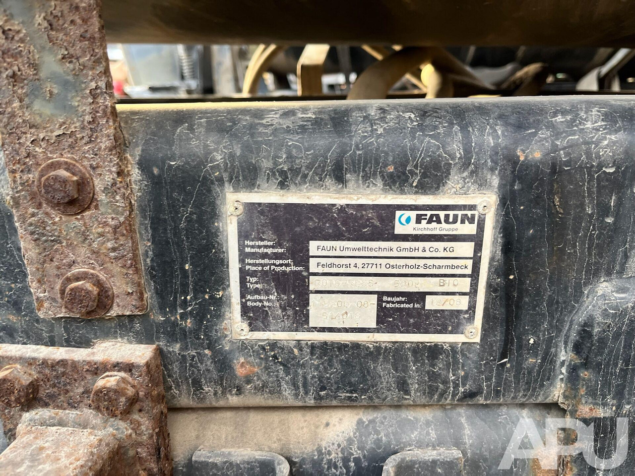 ROTOPRESS 520 Z-B10 - آلية المنفعة/ مركبة خاصة, عربة مقطورة: صورة 4 ROTOPRESS 520 Z-B10 - آلية المنفعة/ مركبة خاصة, عربة مقطورة: صورة 4