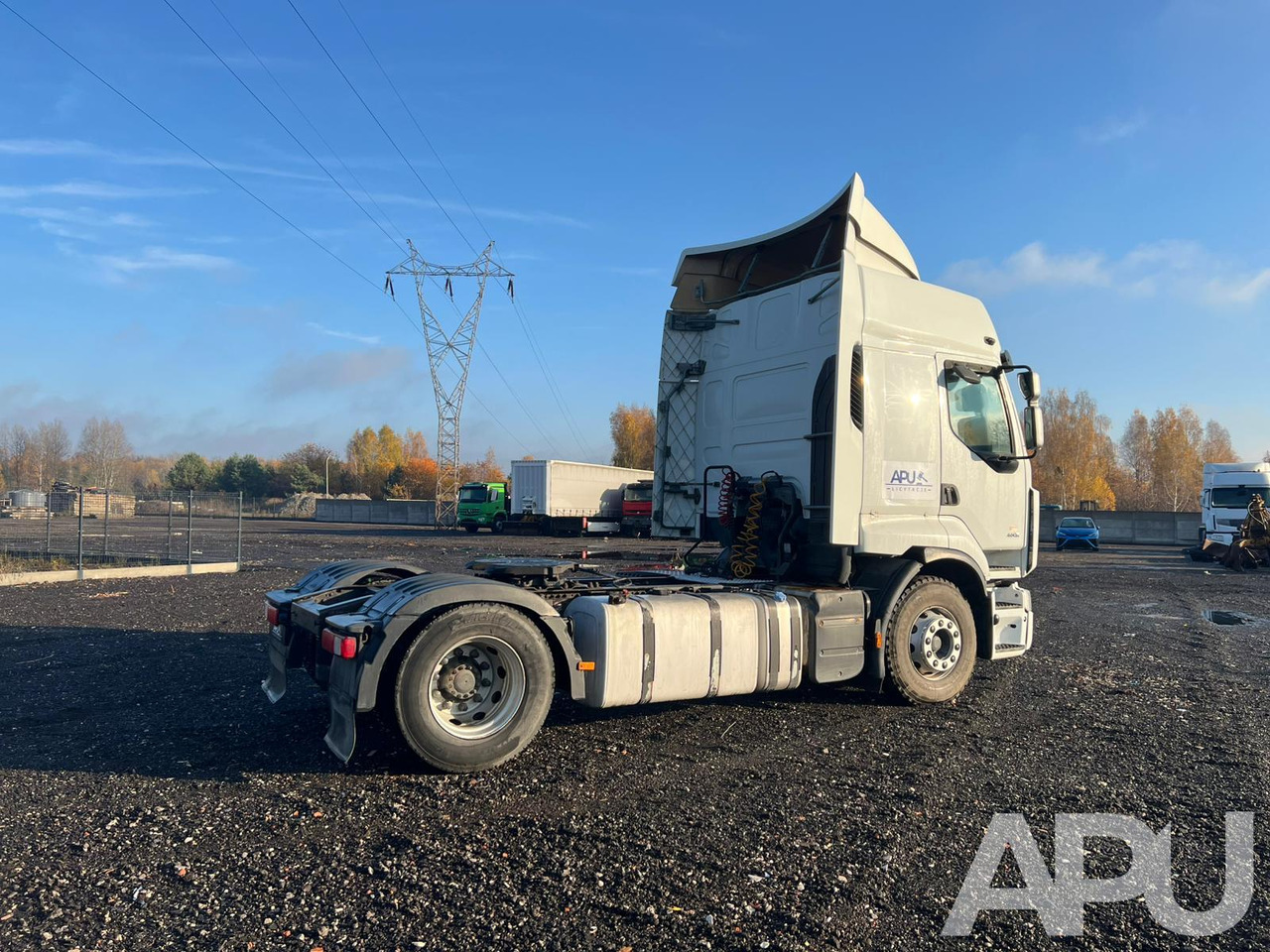 Renault Premium 460.19 T 4×2 - وحدة جر: صورة 5 Renault Premium 460.19 T 4×2 - وحدة جر: صورة 5
