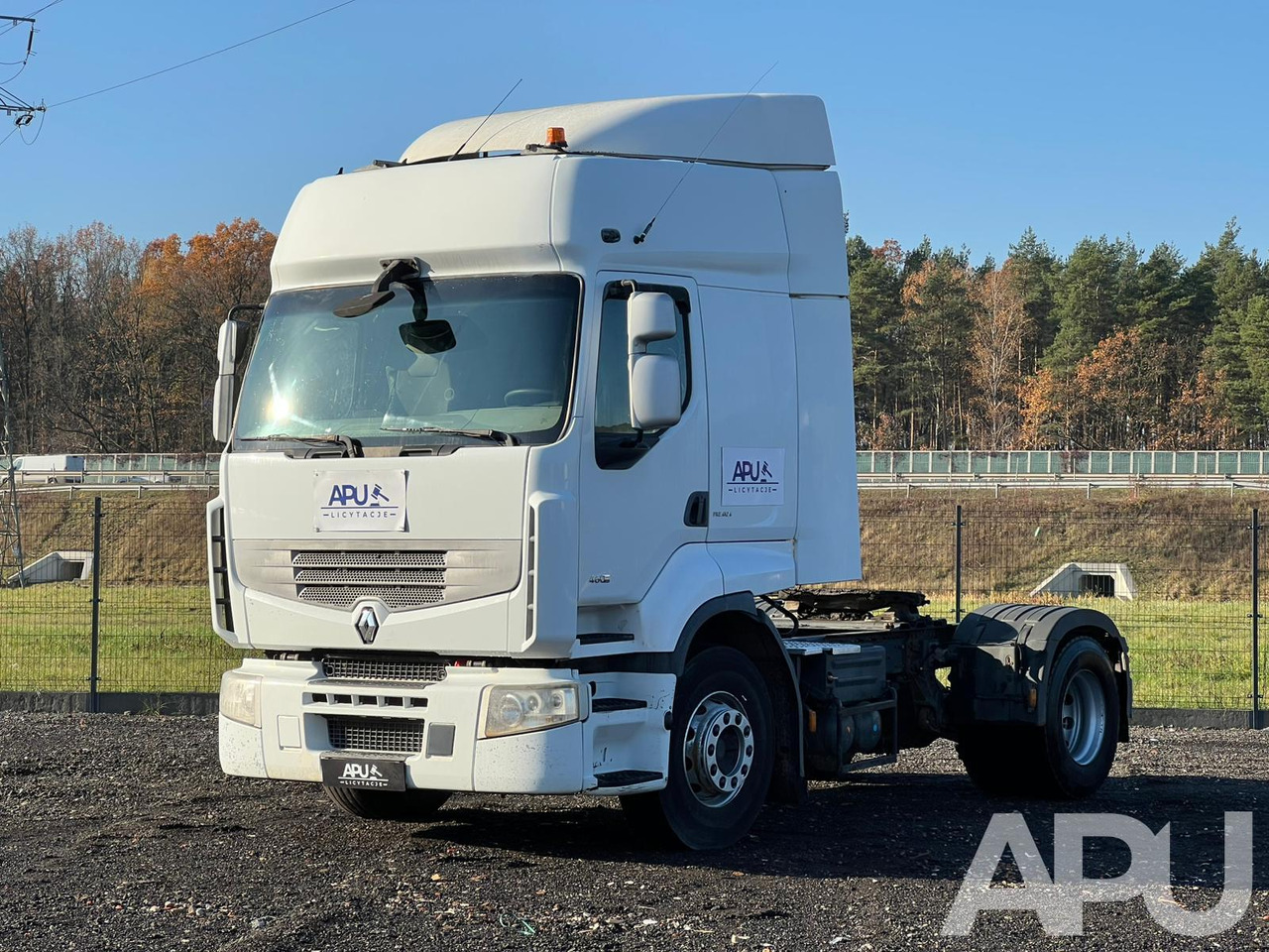 Renault Premium 460 DXI - وحدة جر: صورة 1 Renault Premium 460 DXI - وحدة جر: صورة 1